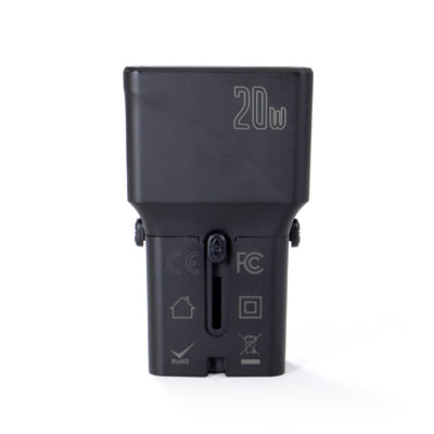 Origin Outdoors Caricatore tascabile usb-pd