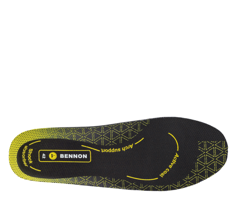 BENNON Activa inserti anatomici per scarpe esd