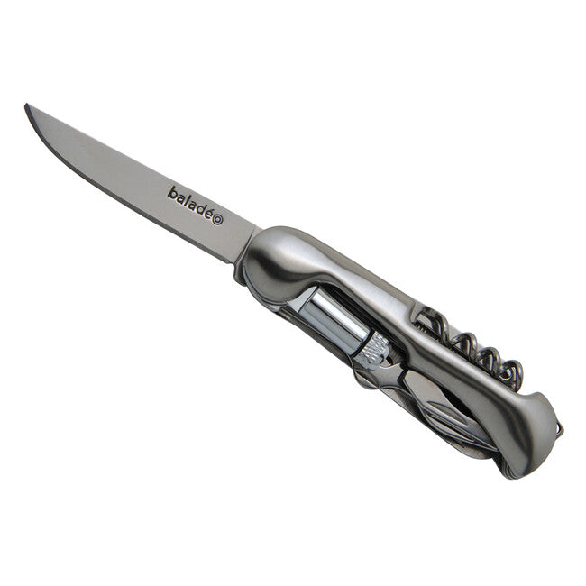 Baladeo ECO164 Coltello multifunzione Barrow, 12 funzioni, acciaio inox