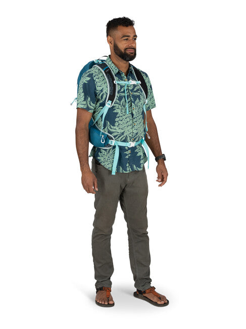Osprey Talon Earth 22 zaino da trekking, deep ocean blue