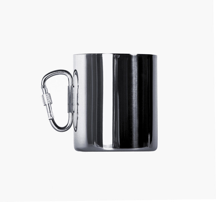BasicNature Space Safer tazza termica in acciaio inox 0,33 l biner