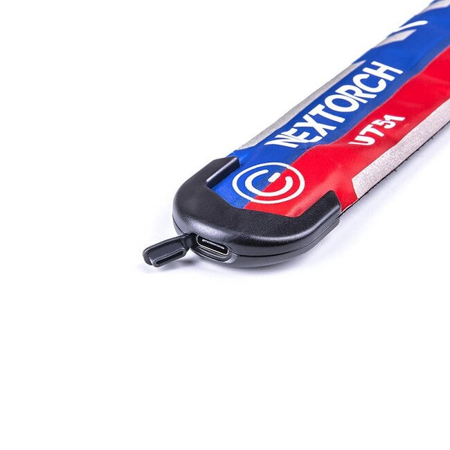 NexTorch UT51 L fascia di sicurezza lampeggiante, rosso-blu