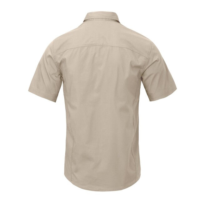 Helikon-Tex Defender Mk2 camicia a maniche corte - Policotone Ripstop, beige