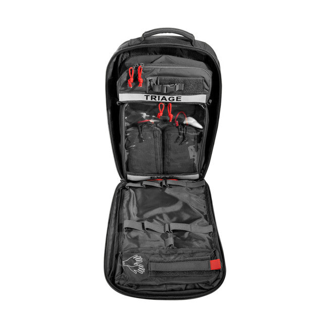 Tasmanian Tiger Medic Mascal Pack zaino di primo soccorso, nero 19L