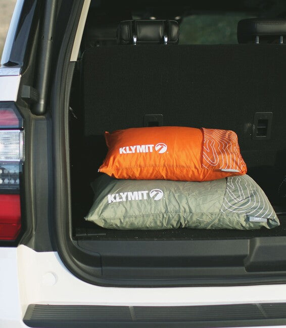 Klymit Drift Car Camp Regular, arancione