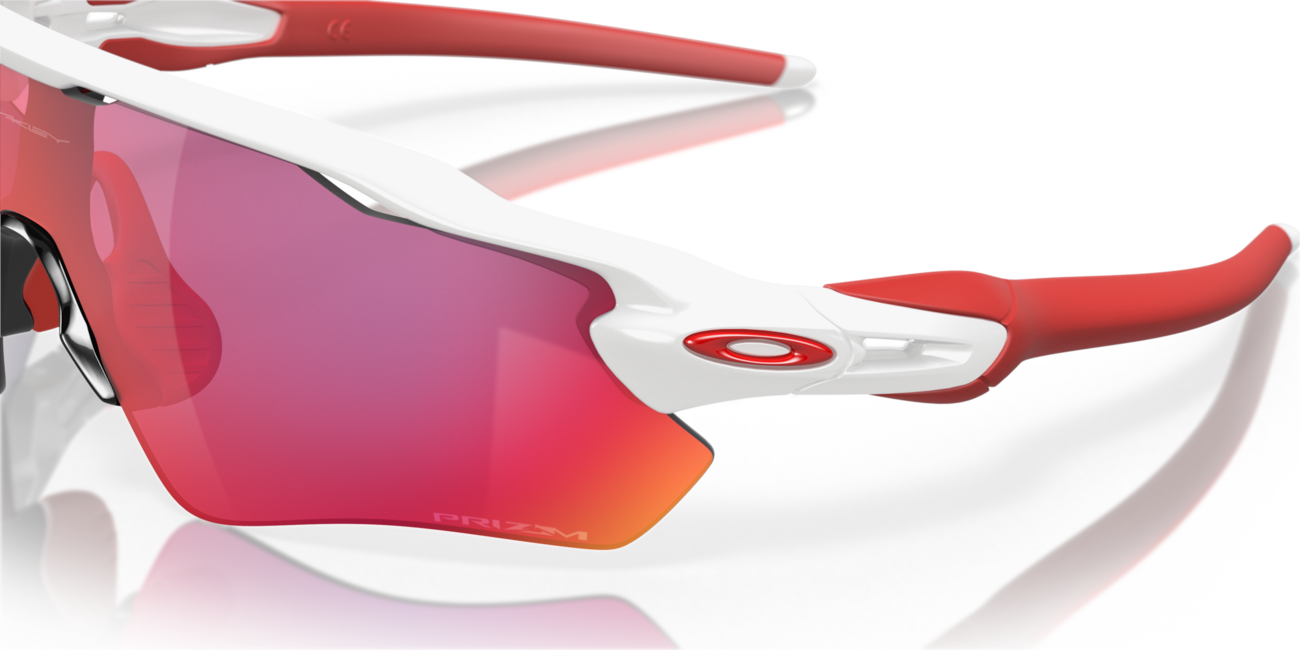 Oakley RADAR EV PATH Γυαλιά Ηλίου με Σκελετό Polished White και Φακούς Prizm Road