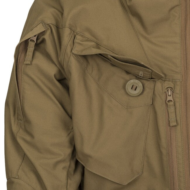 Helikon-Tex PILGRIM giacca a vento, marrone terra / nera A