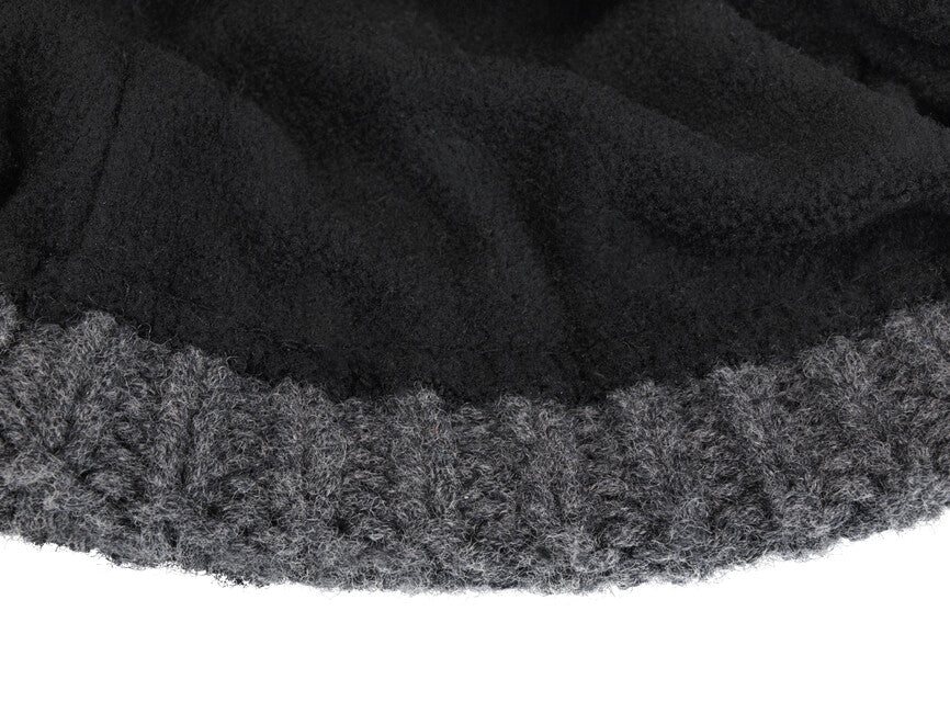 Origin Outdoors Cappello Bobble Merino, grigio