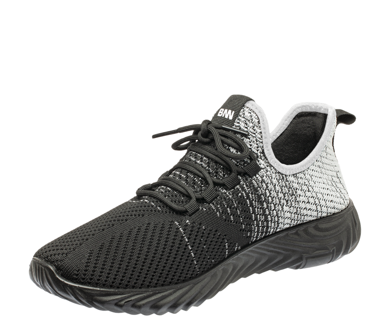 BENNON Nexo scarpe da ginnastica, nero/grigio