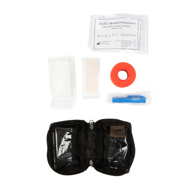 Tasmanian Tiger First Aid Mini kit di pronto soccorso, nero