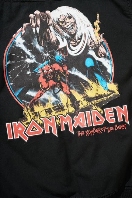 Brandit Iron Maiden Bronx, nero
