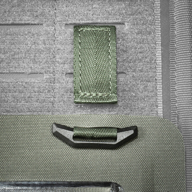 Tasmanian Tiger Custodia impermeabile per tablet W-Pouch A4 WR, stone grey olive
