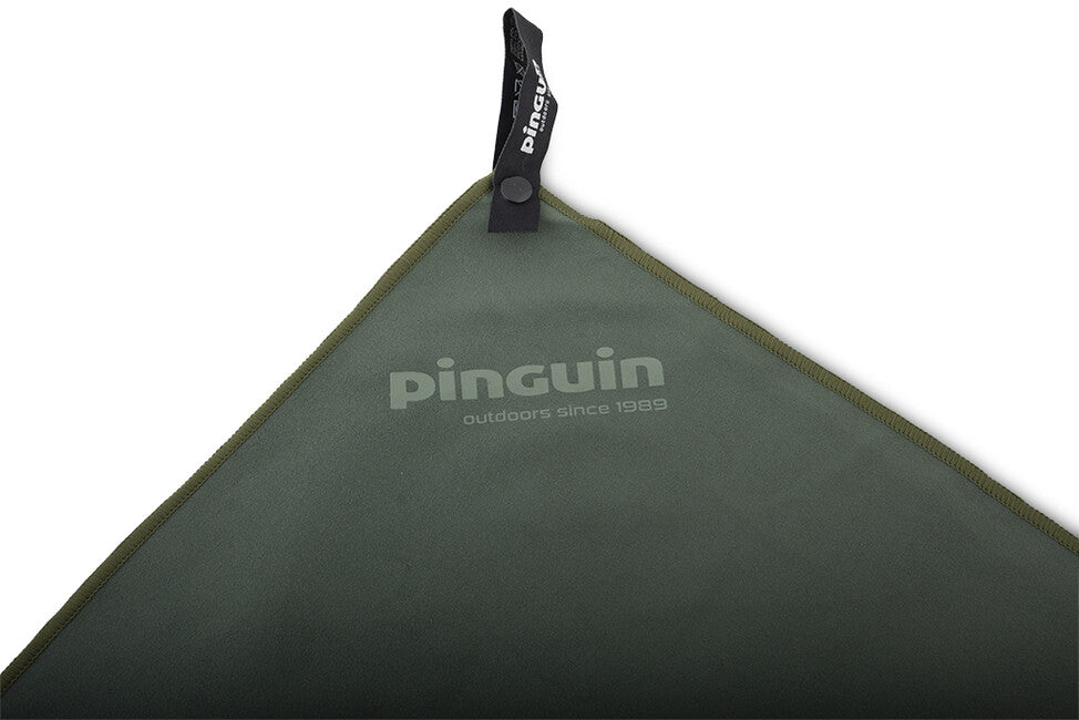 Pinguin Micro asciugamano Logo 40 x 80 cm, blu
