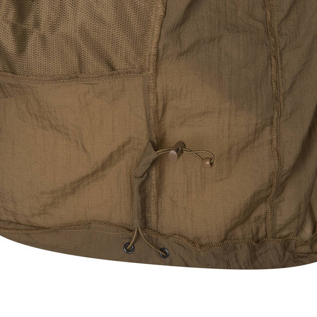 Helikon-Tex Windrunner® giacca - Nylon WindPack® - nero