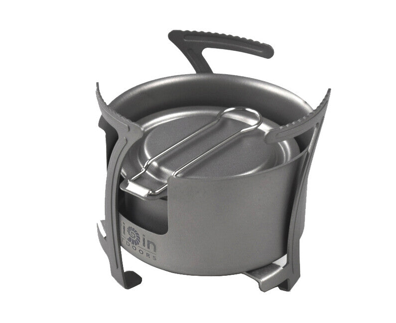 Origin Outdoors Combo Stufa Titanium fornello combinato