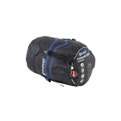 Outwell Convertible Sacco a pelo, azzurro