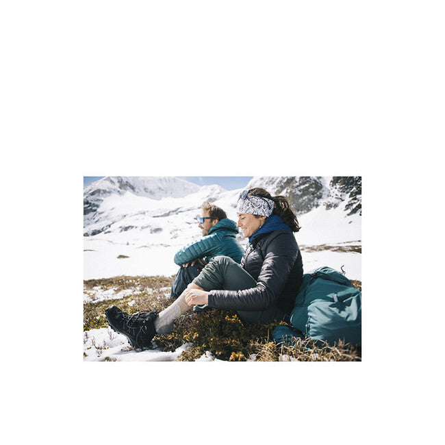 Therm-ic Calze da trekking da donna, beige/grigio