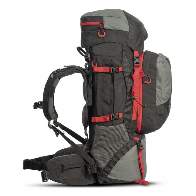 Pentagon Jupiter zaino outdoor 60+10L, grigio cenerino