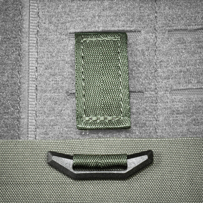 Tasmanian Tiger Custodia per documenti W-Pouch A5 WR, stone grey olive