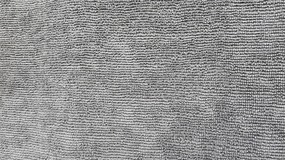 BasicNature Asciugamano in spugna 60 x 120 cm, grafite