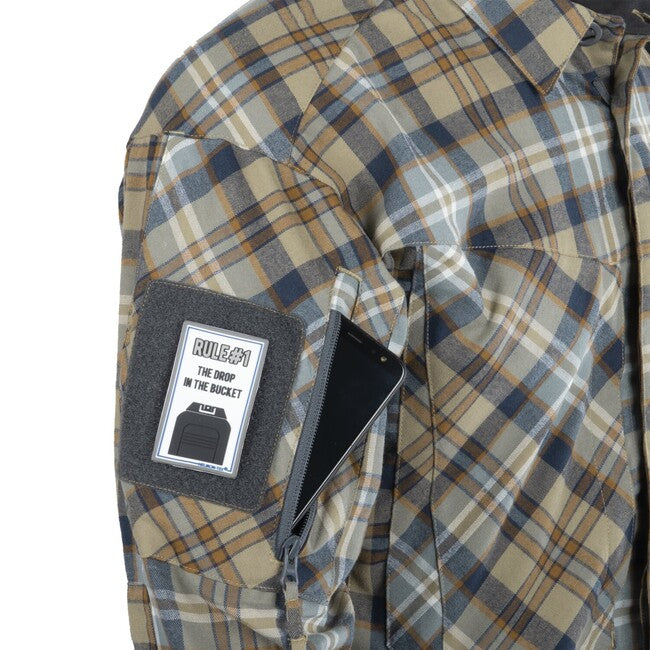 Helikon-Tex MBDU camicia di flanella - Zenzero Plaid
