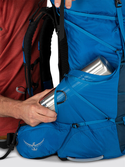 Osprey Exos 58 zaino, blue ribbon