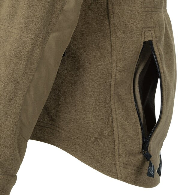 Helikon-Tex Patriot felpa - doppio pile, grigia ombra