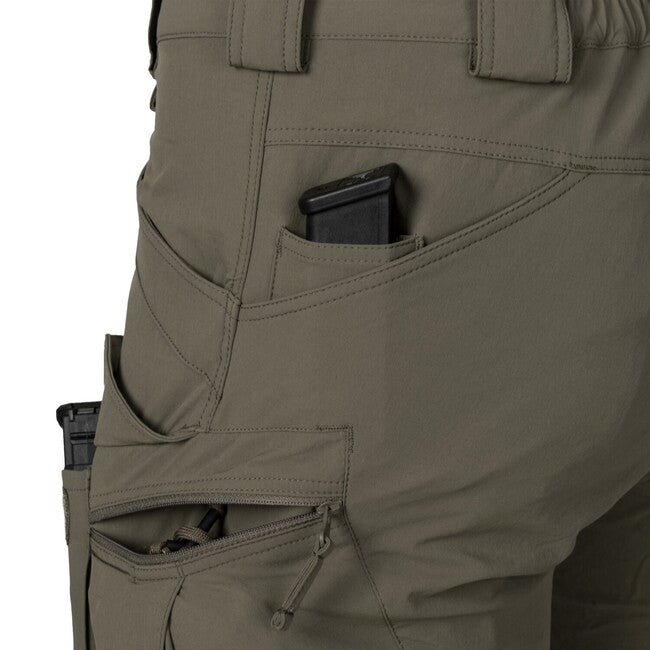 Helikon-Tex OTP pantaloni tattici da esterno - VersaStretch - Verde adattivo