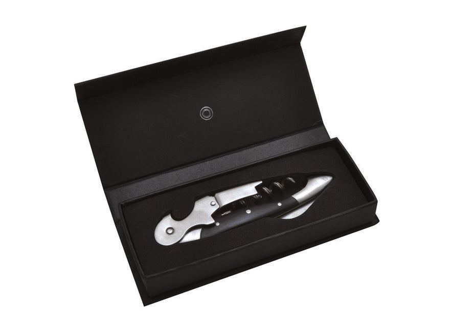 Baladeo ECO181 coltello da cameriere Allegro, manico nero stamina