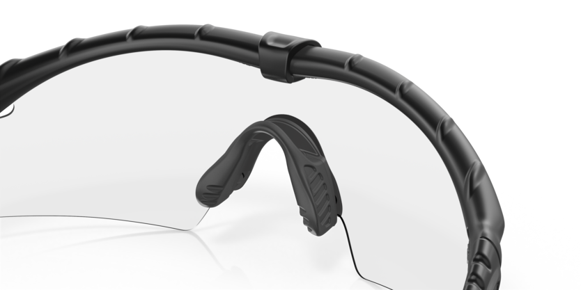 Oakley SI M Frame 3.0 Ballistic Glasses, Clear Lens, Black
