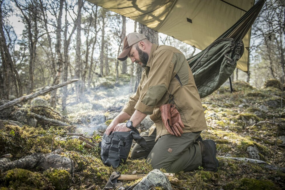 Helikon-Tex Borsa tascapane Bushcraft - cordura®, coyote