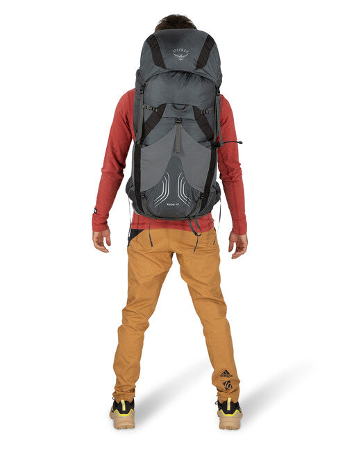 Osprey Exos 48 zaino da trekking, tungsten grey