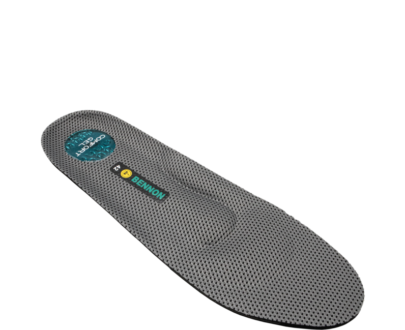 BENNON Suprema gel inserti per scarpe Gel ESD