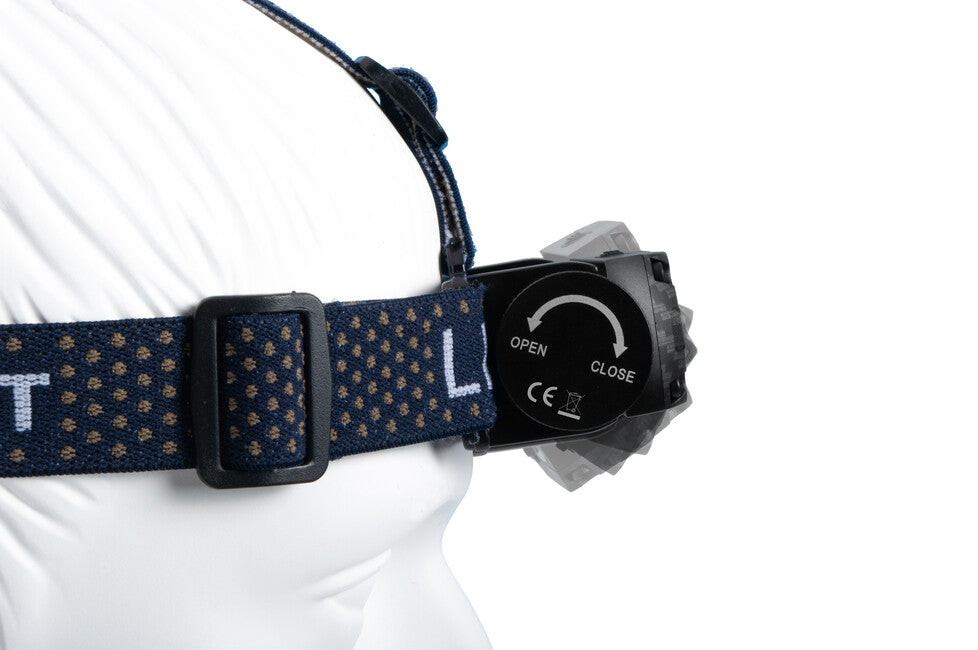 Origin Outdoors Lampada frontale a LED 800 lumen