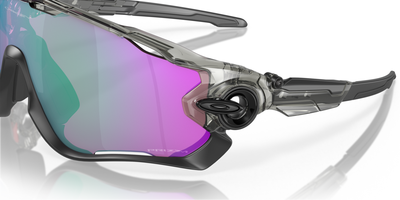 Oakley JAWBREAKER Sunglasses, Grey Ink Frame, Prizm Road Jade Lenses