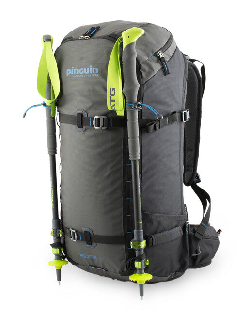 Pinguin Ridge zaino 40 Nylon, 40 L, nero