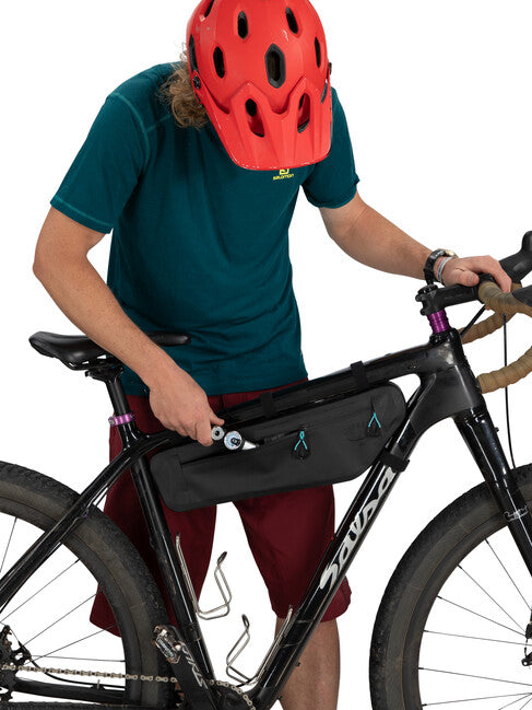 Osprey Escapist frame bag medium, nero