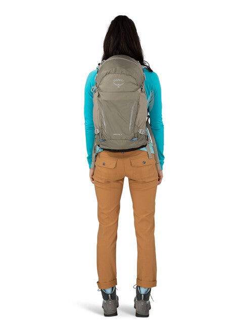 Osprey Hikelite 26 zaino da trekking, tan concrete