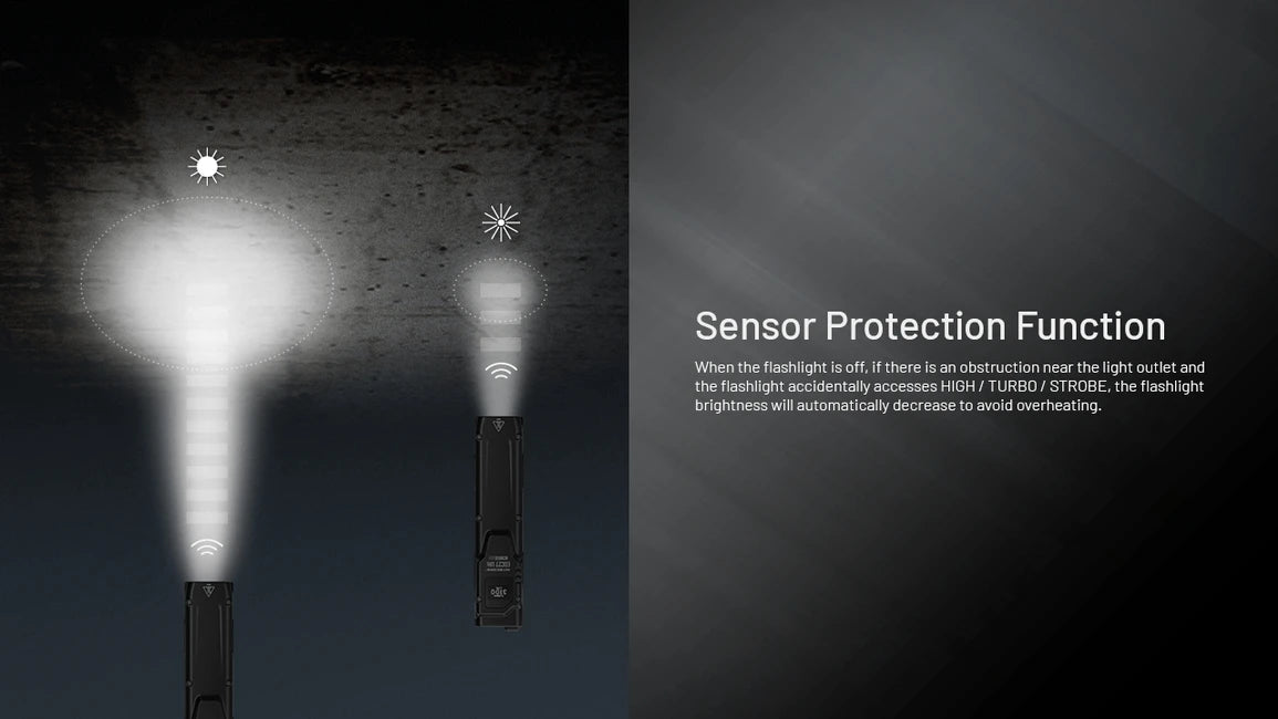 Nitecore EDC27 torcia uhi