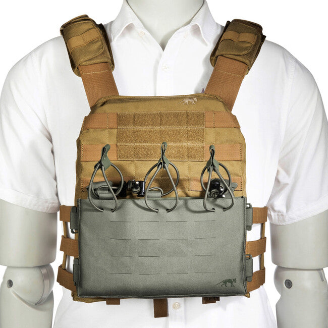 Tasmanian Tiger gilet Small Combi Rig irr, stone grey olive