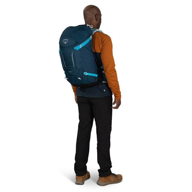 Osprey Hikelite 32 II zaino da trekking, atlas blue