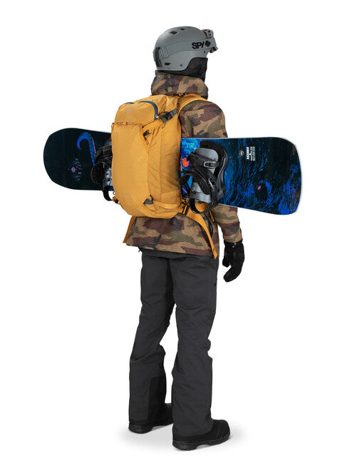 Osprey Soelden zaino skialp 22, artisan yellow