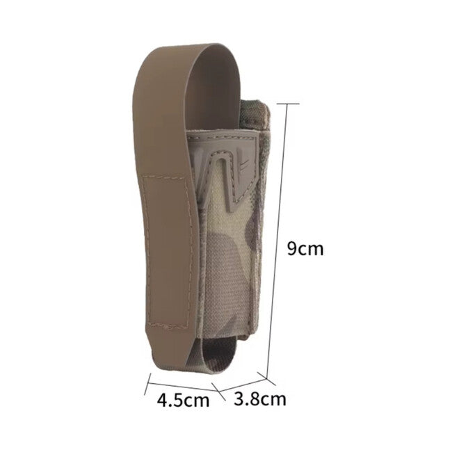 Leguon Falxo custodia per caricatore 9 mm, cp camo