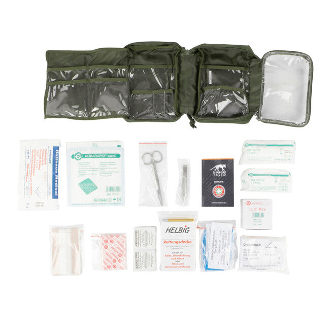 Tasmanian Tiger First Aid Complete MKII, oliva