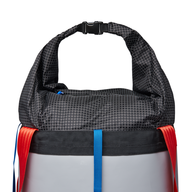 Black Diamond Arrampicata borsa da bagno 140, peltro