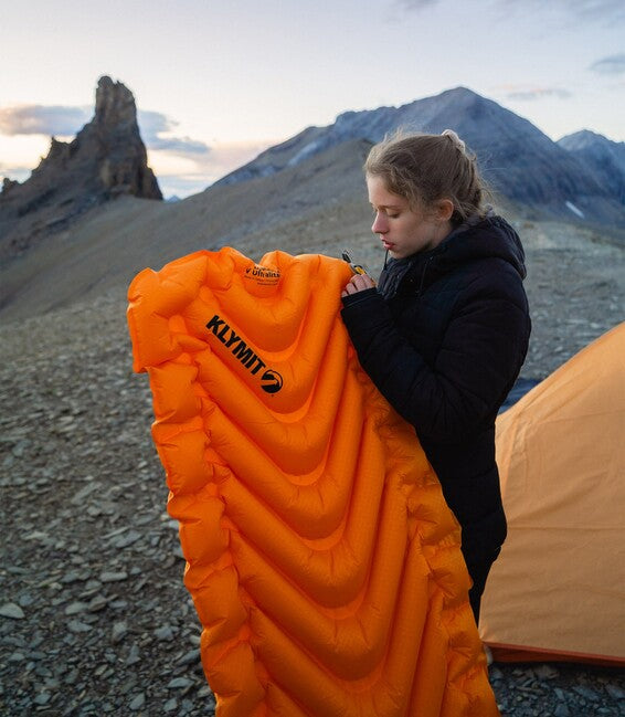 Klymit Ultralite SL materasso isolato per auto V, arancione