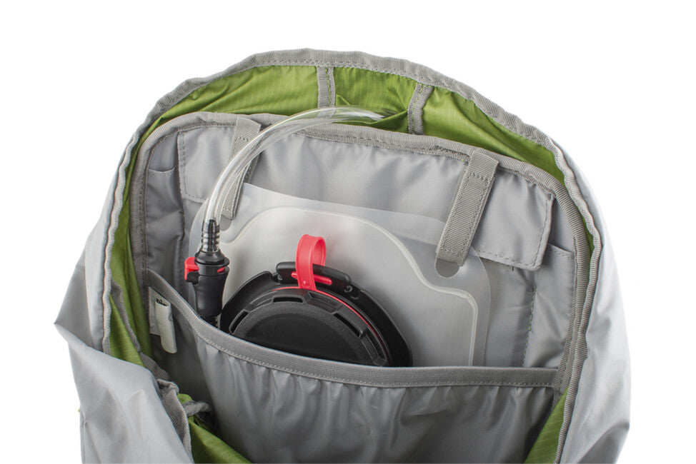 Pinguin Trail zaino 42 Nylon, nero
