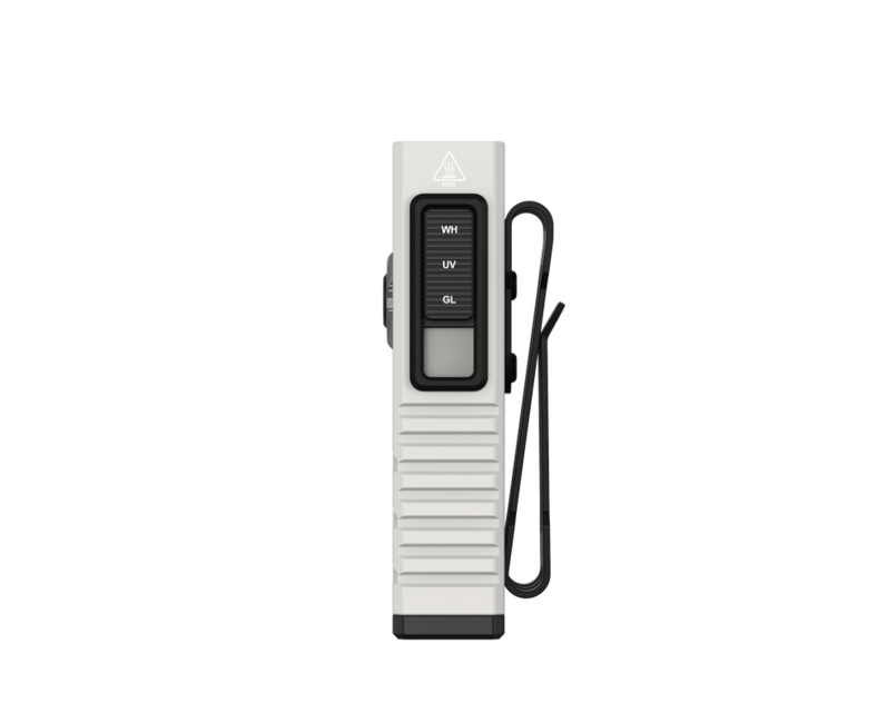 Speras U3-GL torcia multifunzione EDC, bianca