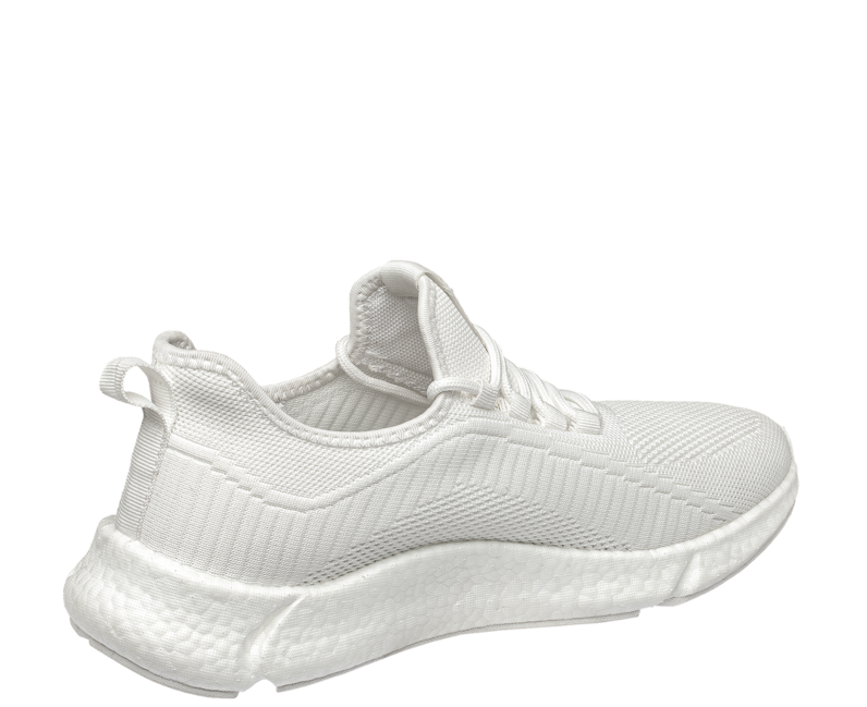 BENNON Meadow scarpe da ginnastica ob low, bianco