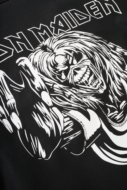 Brandit Iron Maiden giacca, nera